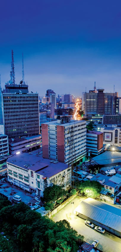 Hotels in Lagos, Nigeria.